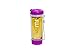FRUIT INFUSER Water Bottle Tumbler with a Lid | 100% BPA FREE | Our Best Infusion Bottles for Infused Fruit, Smoothies, Tea, and Coffee | Double Walled Mug, Hot & Cold (20 Ounces, Purple)
