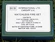 Bcb Matchless Fire Set