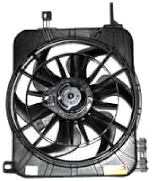 chevrolet enjoy radiator fan price