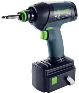 Perceuse Visseuse A Chocs Festool Ti 15 Impact Set Amazon Fr Bricolage