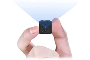 ZZCP Mini Spy Camera Hidden, Full HD 1080P Portable Small Covert Home Nanny Cam with Motion Detection and Night Vision, Indoor/Outdoor Micro Security Surveillance Hidden Camera(No SD Card)