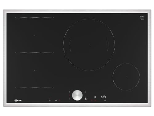 Neff, T58STS1L0 Induction Hob with Twist Pad Control N90 Width 80 cm Black Frame