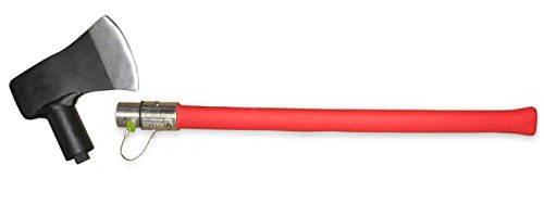 U.S. Made Mag-Lok Offroader's LONG-HANDLE Vehicle Extraction Axe (4 lb)