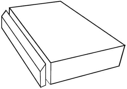 Amazon Com Bevel Edge Laminate Countertop Trim Milano Quartz