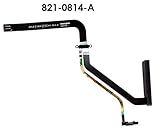 Whizzotech HDD Hard Drive Flex Cable 821-0814-A MacBook Pro A1278 13