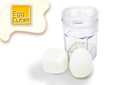 Magic'Egg Cuber' Eierformer Eierform für würfelförmige, eckige Eier Wüfel-Ei-Maschine