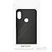 kwmobile Cover for Xiaomi Redmi Note 5 (Global Version) / Note 5 Pro - Shockproof Protective Full Body Case with Screen Protector - Metallic Black