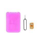 ACSeven RSIM 12 Newest 2018 R-SIM Nano Unlock Card, R-SIM 12 Smart 4G Card Unlock Card Adapter Converter Kits with Tools for iPhoneX / 8 / 8p 7/6 / 6s / 5 IOS11.x 10.x LTE