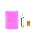 ACSeven RSIM 12 Newest 2018 R-SIM Nano Unlock Card, R-SIM 12 Smart 4G Card Unlock Card Adapter Converter Kits with Tools for iPhoneX / 8 / 8p 7/6 / 6s / 5 IOS11.x 10.x LTE