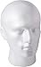 Bargain Paradise Styrofoam Wig Head With Wig Accessories – One Male Styrofoam Mannequin Head With 12 Wig Caps And 50 Wig Pins – Wig Supplies Set