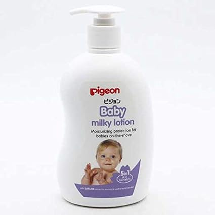 baby milky lotion