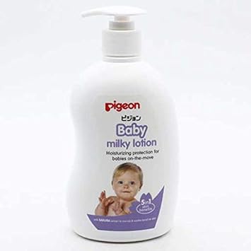 pigeon baby milky soap