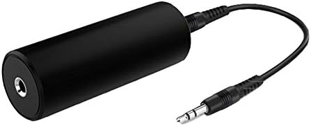 MIYSNEIRN Ground Loop Noise Isolator for Car Audio System Home Stereo with 3.5mm Audio Cable Noise Cancelling