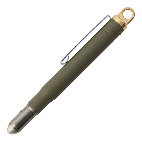 MIDORI BRASS BALLPOINT PEN OLIVE EDITION