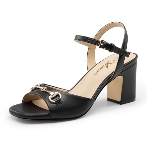 Athlefit Black Block Heels