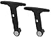 Height Adjustable Office Chair Armrest w/ Arm Pads (Pair) S4761-K - Replacement Arms
