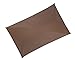 Coolaroo Ready-to-Hang rectangle Shade Sail Canopy 13 Feet x 7 Feet , 91sq feet (Mocha)