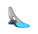 Miss W Pressure Putt Trainer, Foldable Putt Training Aid Golf Putting Training Tool for Indoor and Outdoor Golf Putting Practice (Blue)