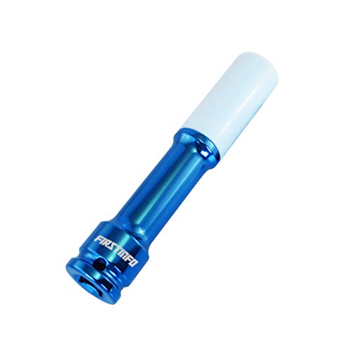 FIRSTINFO 1/2-Inch Drive 17mm Long Thin Wall Wheel Protector CR-MO Impact Socket