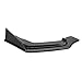 MotorFansClub 3pcs Front Bumper Lip Splitter fit for compatible with Infiniti Q50 sport 2014-2017 Trim Protection Splitter, Carbon Fiber