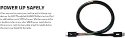OWC Thunderbolt 4 Cable, Thunderbolt Certified, 2.0