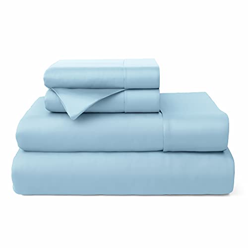 Cosy House Collection Premium Bamboo Sheets Deep Pocket Bed Sheet Set