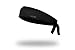 JUNK Brands Sports Headband, Jet Black, Regular, (1070) Flex Tie