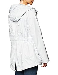 GUESS Women's Adjustable Long Sleeve Anorak