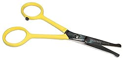 Tiny Trim 4.5" Ball-Tipped Scissor for Dog, Cat and