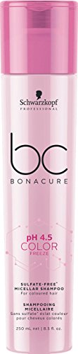 SCHWARZKOPF BC pH4.5CF Sulfate- SHP250ml, Pack of 3