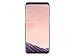 Samsung Galaxy S8+ Clear Protective Cover, Orchid Grey