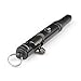 Cool Hand 4.9'' Bolt Action Pen, EDC Pocket Signature Pen, Black, Gray, Bronze Aluminum, Office Business Writing Pen, Tactical Ballpoint Ink Refillable, w Choices of US Flag,Eagle, Skull Logo