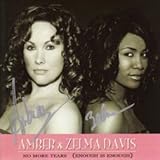 Amber Album: «No More Tears [Enough Is Enough]» (Front side)