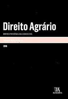 Livro Direito Agrário - Direito de preferência legal e convencional (Monografias)