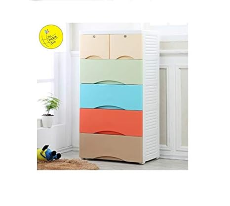 Buy Thetickletoe Fiber Chest Of Drawer Storage Cabinet Clothes
