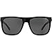 Arnette Fire Drill Unisex Sunglasses - 2159/87 Gloss Black/Clear/Grey