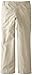 Columbia Sportswear Girl's Silver Ridge III Convertible Pant (Youth), Fossil, Medium