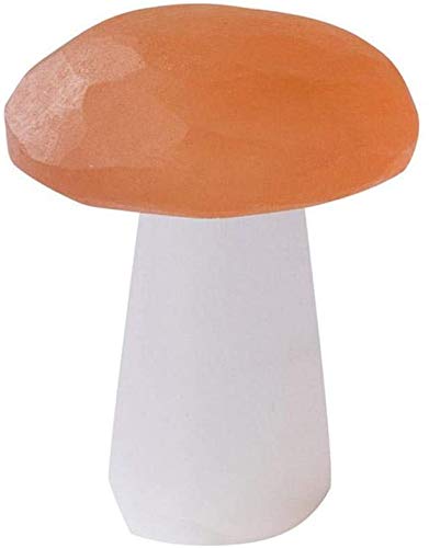Namvo Natural Gypsum Mushroom Decoration Home Furnishing Crafts Office Desktop Decoration