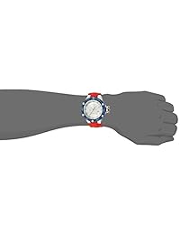 Invicta Men 's 26001 Marvel automático 3 Dial de plata reloj de mano
