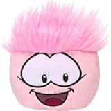 Club Penguin Pet Puffle - Series 3 Pink