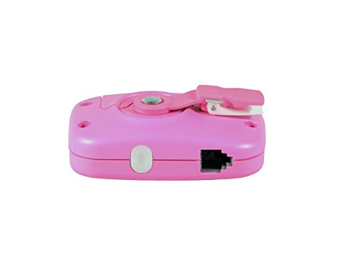 Wet Stop 3 Pink Bedwetting Enuresis Alarm with Loud Sound and Strong Vibration for Bedwetters, Potty Training for Boys or Girls, Proven Solutions - Thumbnail 3
