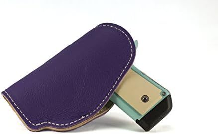 JM4 Tactical Quick, Click & Carry Magnetic Holster Right Hand IWB- Purple Small