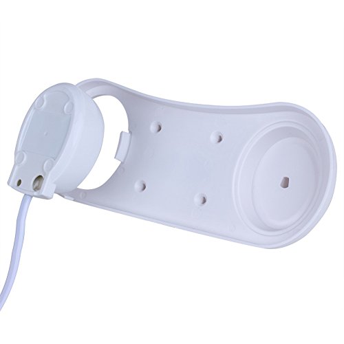 Electric Toothbrush Holder Stander Support Holder Tooth Brush Storage Box For Oral B ( not include toothbursh ) (White)