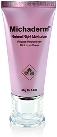 Facial Natural Night Cream, Face Moisturize Smoothes Fine Lines, Evens Skin Tone and Hyperpigmentation, Night Time Deep Hydration, plant nutrient concentrate, Paraben Free, 50g 1.8oz