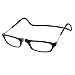 Clic Magnetic Regular Size Reading Glasses in Black