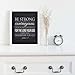 Christian Art, Be Strong and Courageous, Joshua 1:9 Scripture Quote Chalkboard Print (8x10