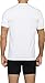 Calvin Klein Men's Undershirts Cotton Stretch 2 Pack Crew Neck Tshirts, White, X-Large