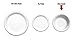 Vanity Fair Impressions Disposable Bowls, 20 Oz, 18 Count, Dinner Size White Paper Bowls