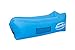 AeroBon Inflatable Lounge Bag with Carry Bag Ideal for Indoor or Outdoor (Blue)