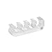 SilverStone Technology SST-PP09 Computer Power Supply Cable Comb Set for Professional Looks and Clean Management